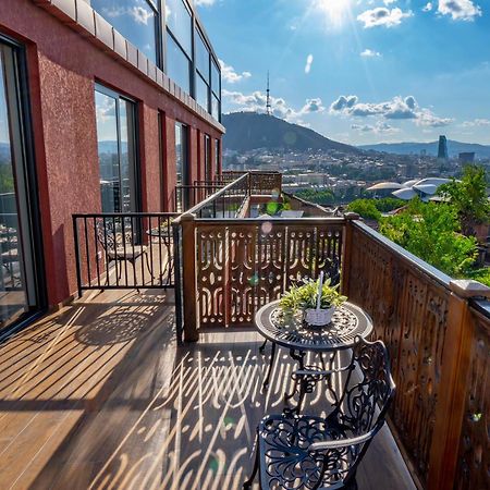 Iris Hotel Tbilisi Exteriér fotografie