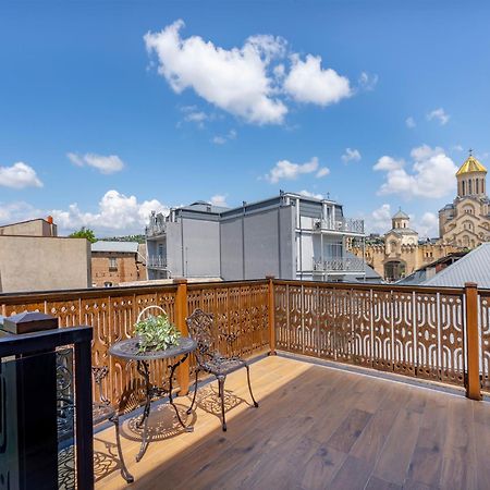 Iris Hotel Tbilisi Exteriér fotografie
