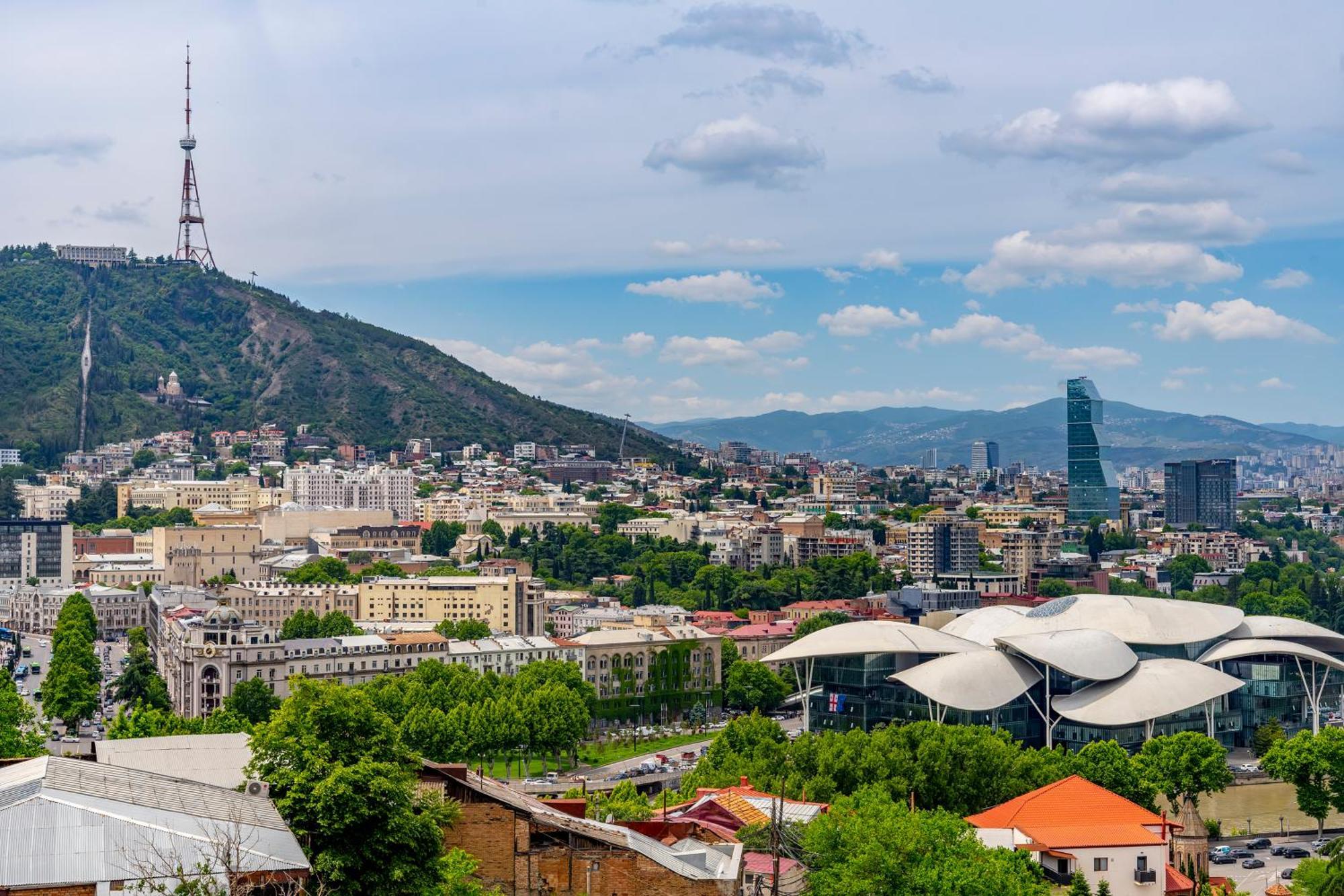 Iris Hotel Tbilisi Exteriér fotografie