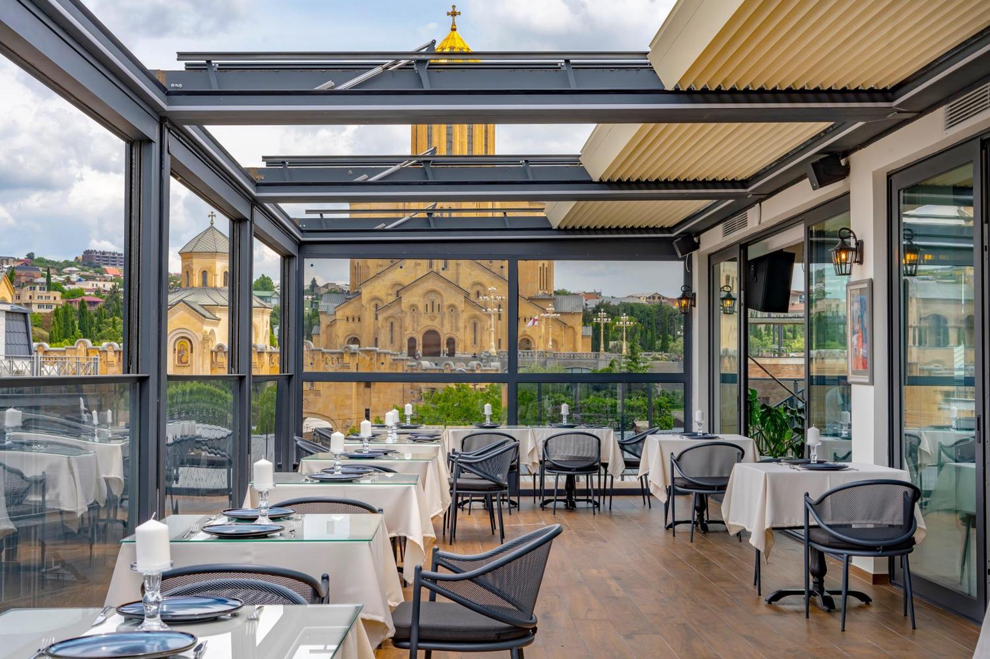 Iris Hotel Tbilisi Exteriér fotografie