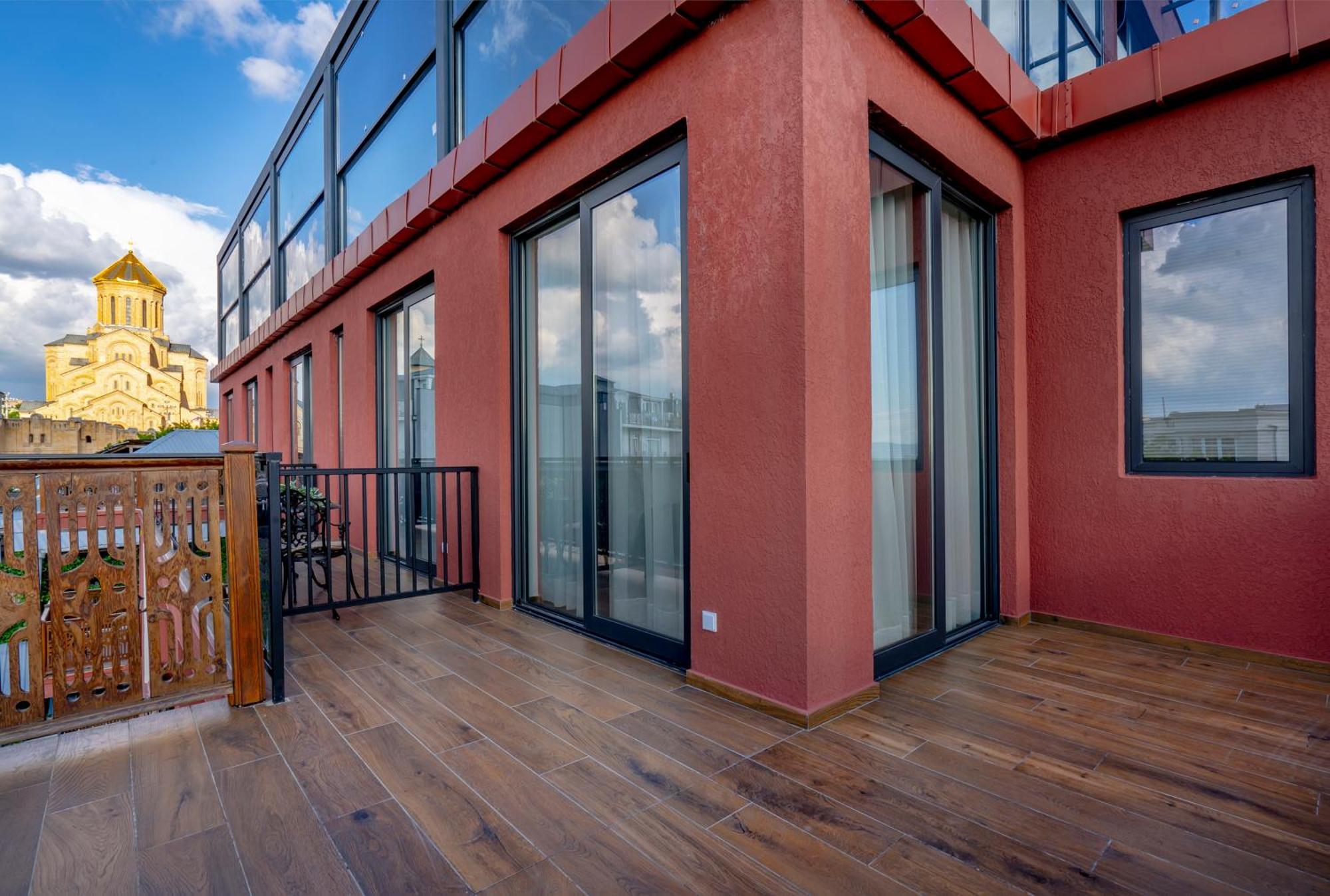 Iris Hotel Tbilisi Exteriér fotografie