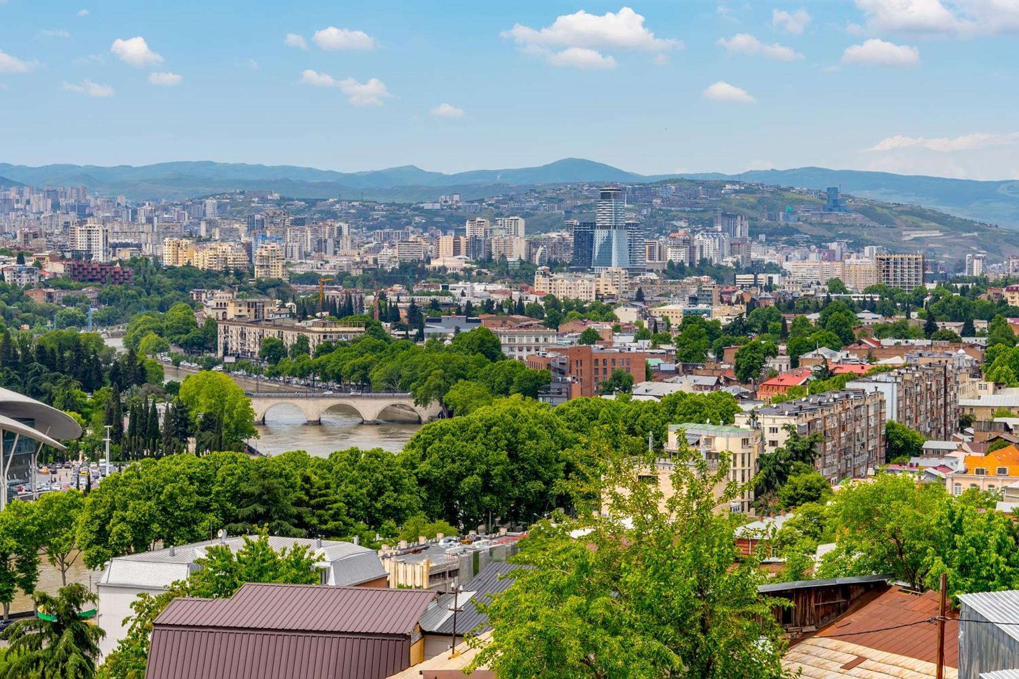 Iris Hotel Tbilisi Exteriér fotografie