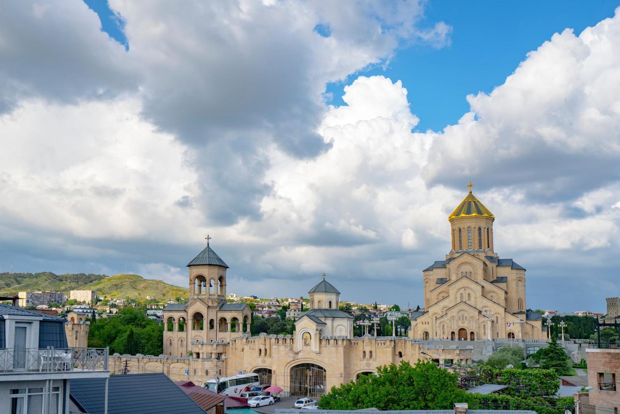 Iris Hotel Tbilisi Exteriér fotografie