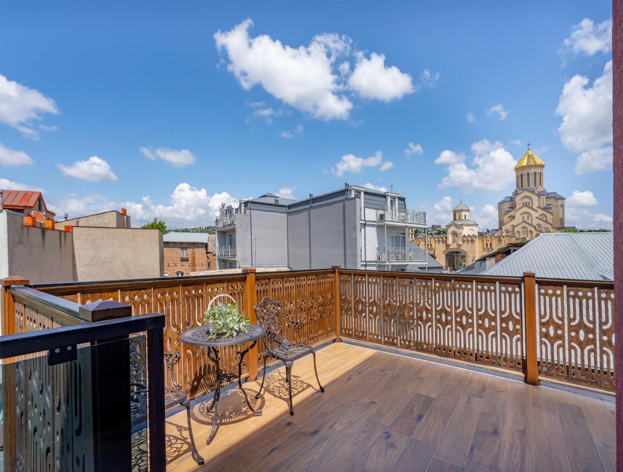 Iris Hotel Tbilisi Exteriér fotografie